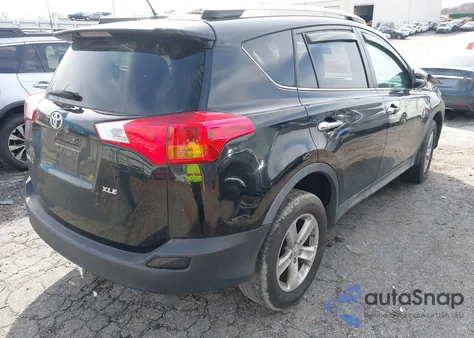 2014 Toyota Rav4 Xle из США, поврежденный, VIN 2T3WFREV8EW111755